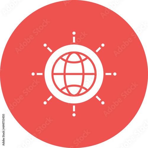 Global Network Icon