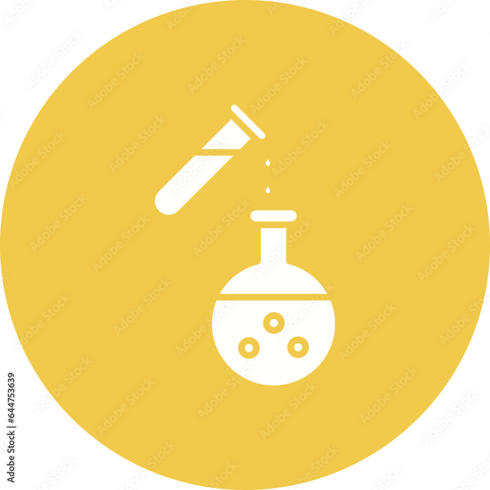 Chemical Experiment Icon