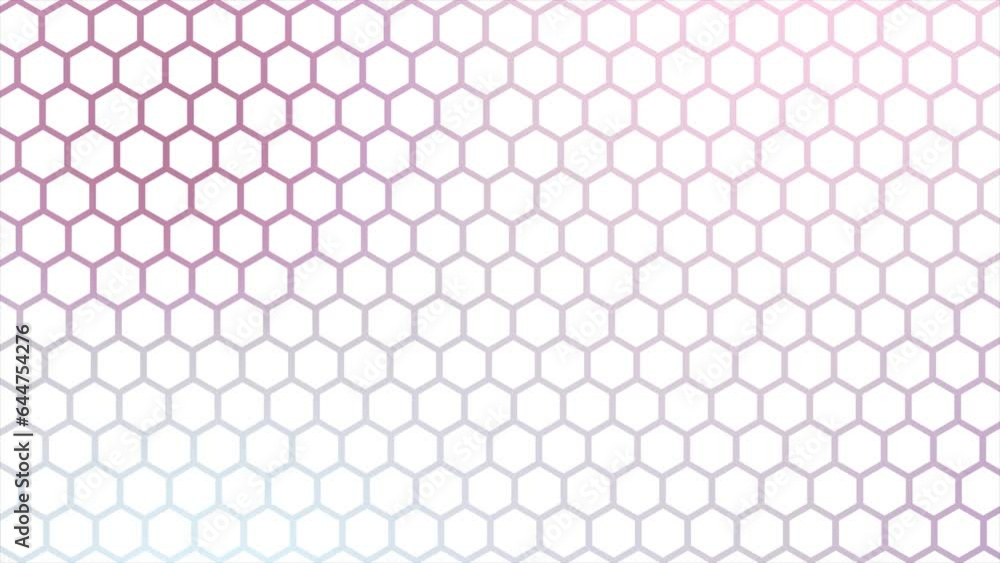 Futuristic Colorful surface hexagons tiles. Trendy simple and minimal geometrical hexagon background Futuristic Colorful surface hexagons tiles. Trendy simple and minimal geometrical hexagon background