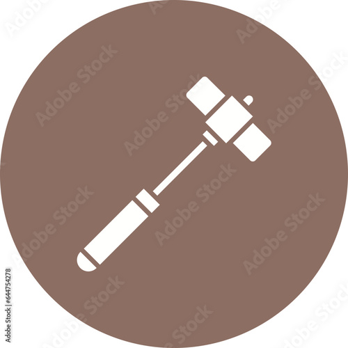 Medical Hammer Icon