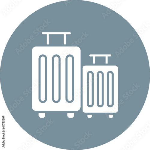 Suitcase Icon