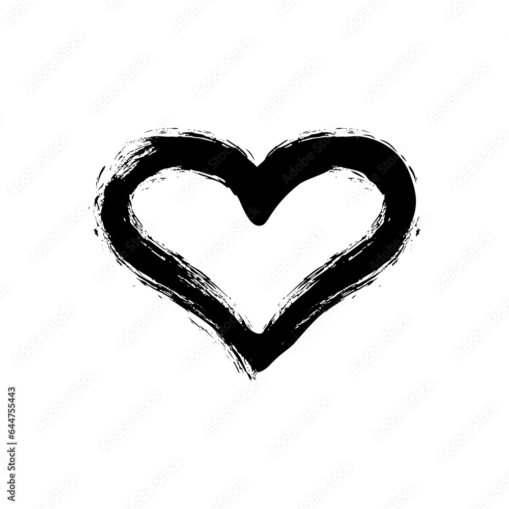 Love Icon Symbol, Abstract Heart Shape, can use for Art Illustration, Logo Gram, Website, Apps, Pictogram, Valentines Day Theme, or Graphic Design Element. Vector Illustration Love Icon Symbol, Abstract Heart Shape, can use for Art Illustration, Logo Gram, Website, Apps, Pictogram, Valentines Day Theme, or Graphic Design Element. Vector Illustration