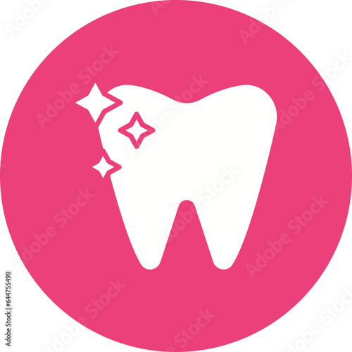 Clean Tooth Icon