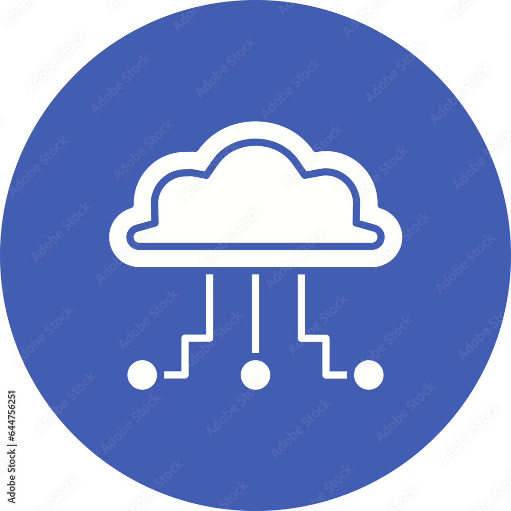 Cloud Computing Icon Cloud Computing Icon