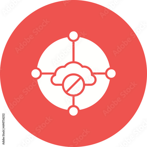 Cloud Inaccessible Icon