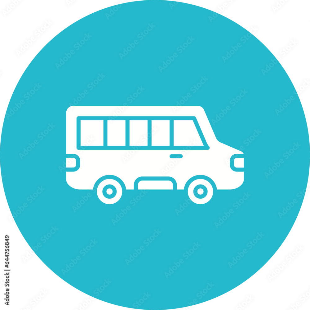 Family Car Icon Family Car Icon