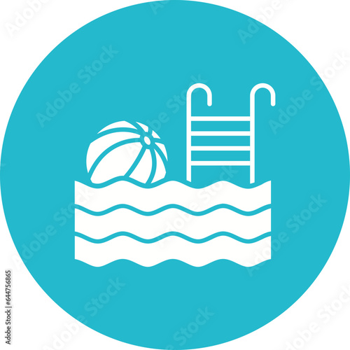 Swimming Pool Icon