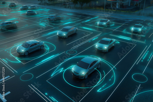 Future of Driverless Car Safety.  Advanced Car Sensor System