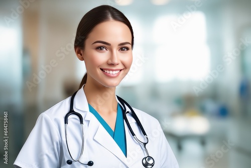 portrait of a female doctor