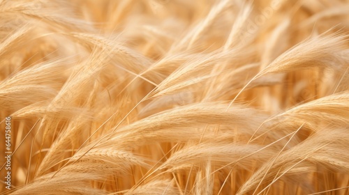 Dry grass texture background close up copy space.