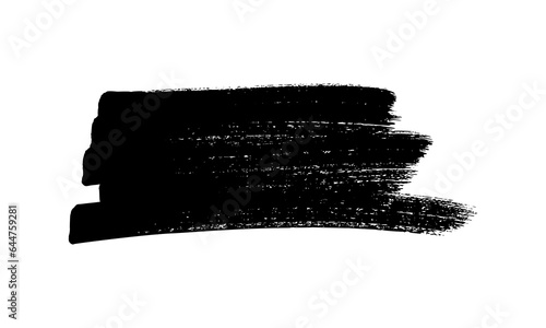 Scribble with a black marker