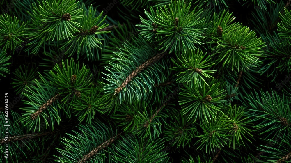 Pine Needles Background