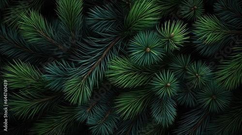 Pine Needles Background © Manyapha