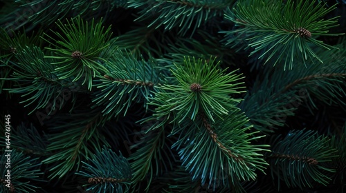 Pine Needles Background © Manyapha