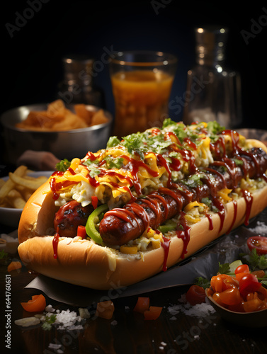 Hotdog Picture