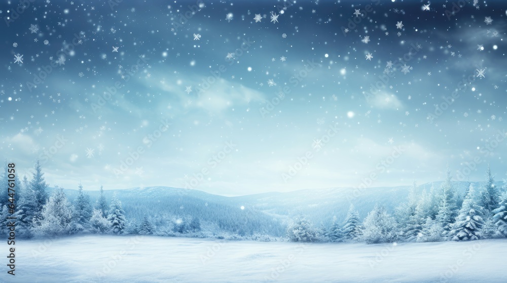 Snow Background Christmas Concept Snow Background Christmas Concept