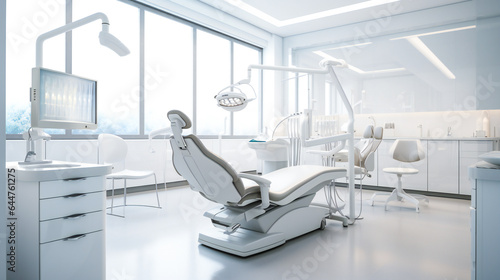 Sterile Dentist Office Excellence. Safe and Comfortable Dentistry