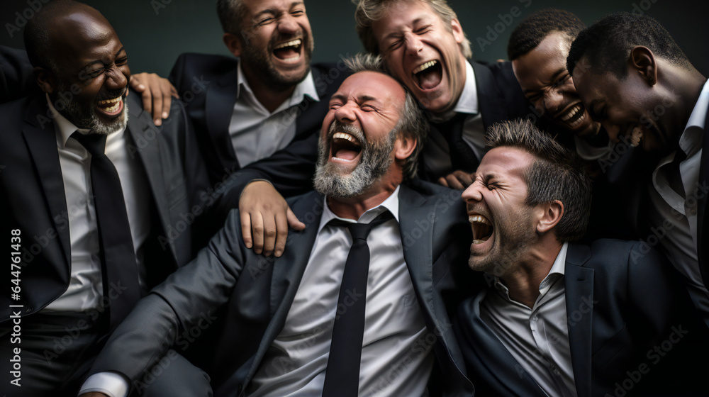 Smiles Unleashed. A Riot of Laughter