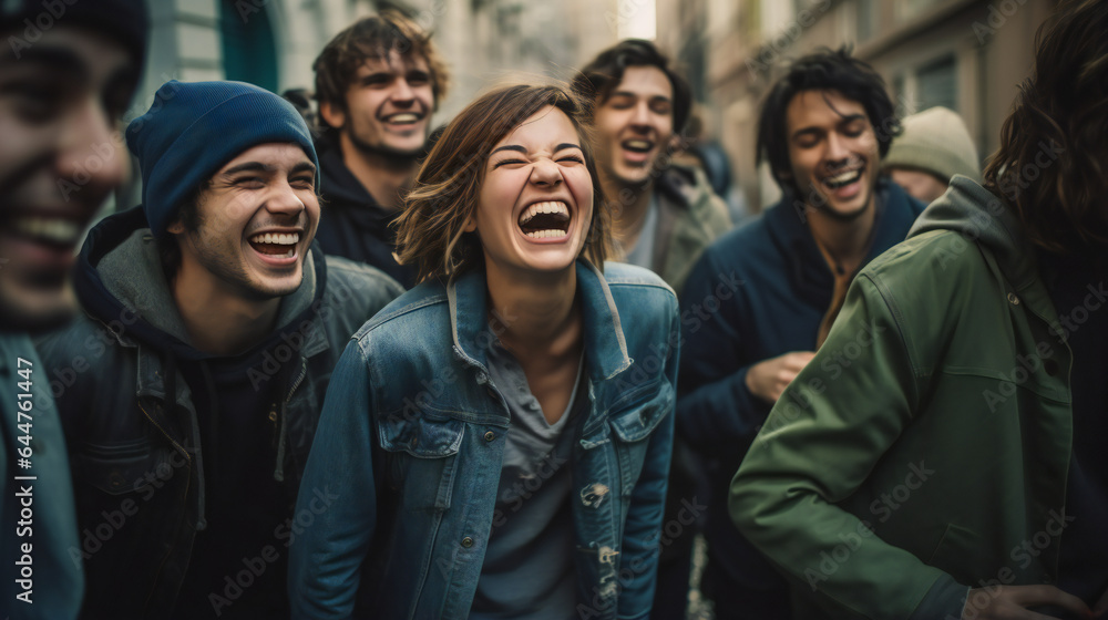 Smiles Unleashed. A Riot of Laughter Smiles Unleashed. A Riot of Laughter