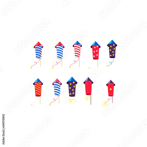 Fire Crackers Flat