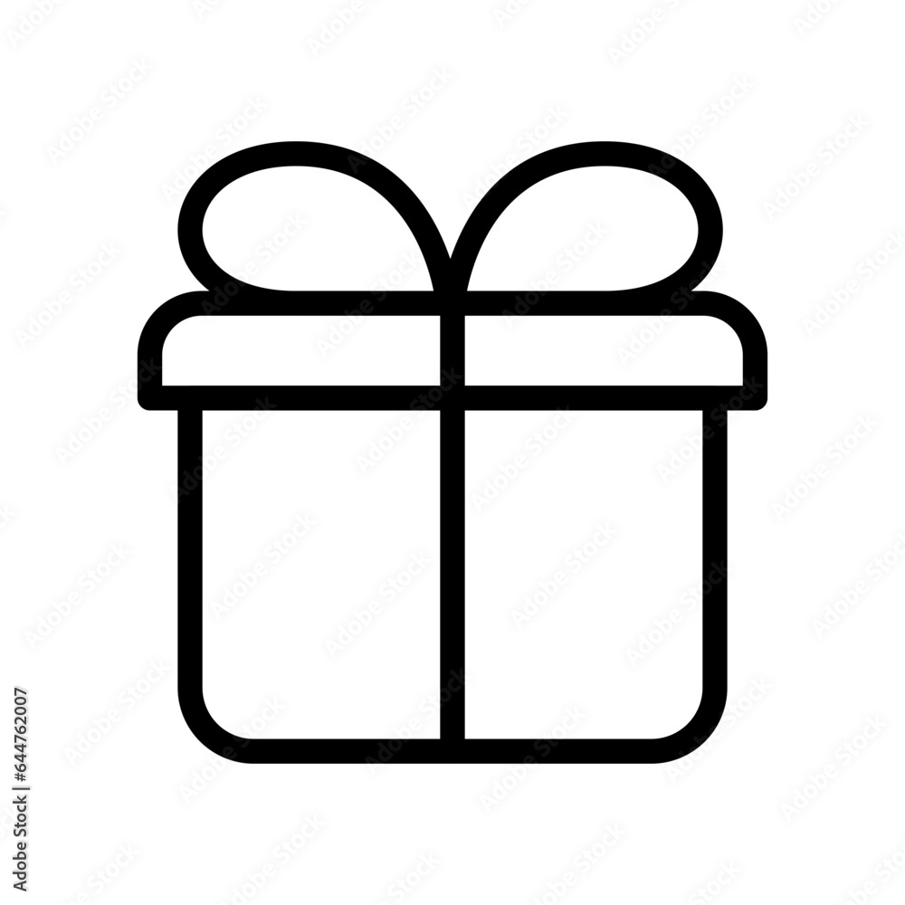 gift box icon gift box icon