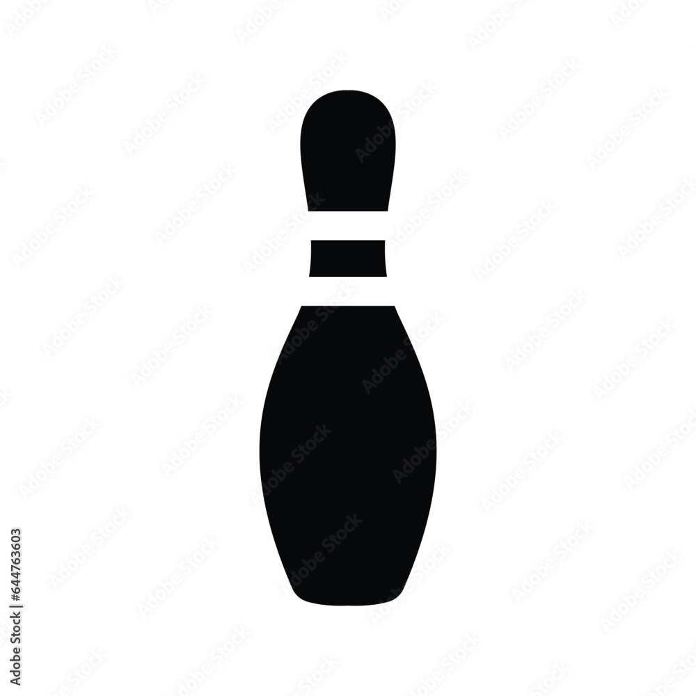 bowling icon vector design template simple and clean bowling icon vector design template simple and clean