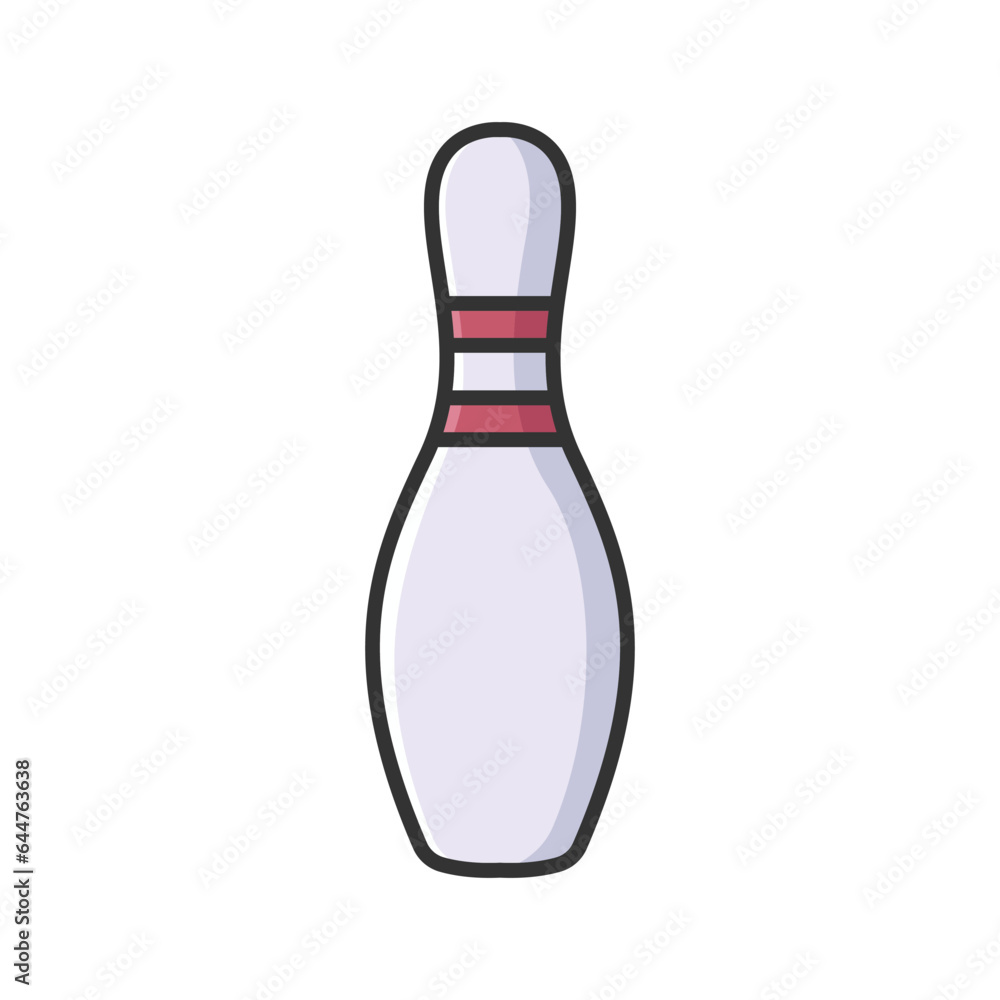 bowling icon vector design template simple and clean bowling icon vector design template simple and clean