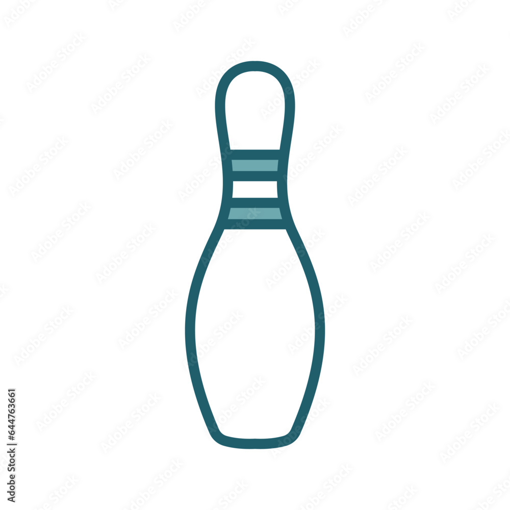 bowling icon vector design template simple and clean bowling icon vector design template simple and clean