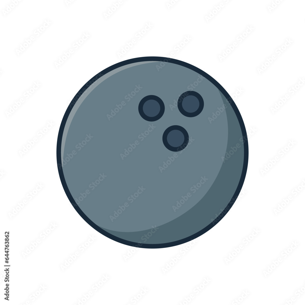 bowling icon vector design template simple and clean bowling icon vector design template simple and clean