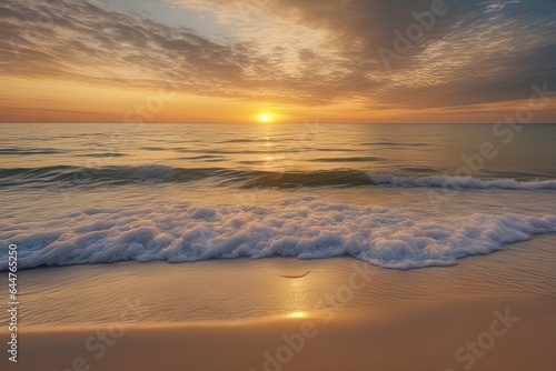 beautiful sunset over the sea beautiful sunset over the sea