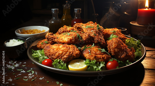 Delicious Crispy Fried Chicken