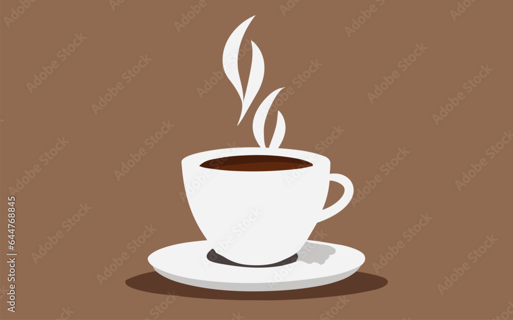 Obraz premium coffee illustration design to celebrate world coffee day