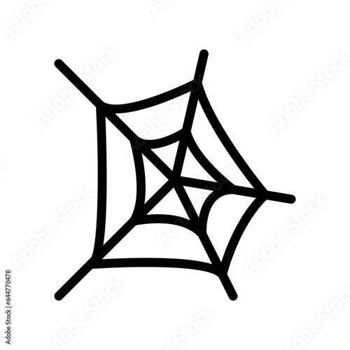 spider web walloween solid black icon
