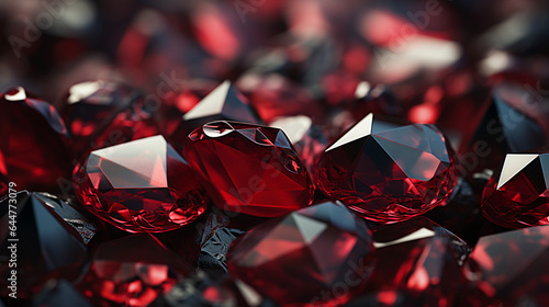 background red diamond