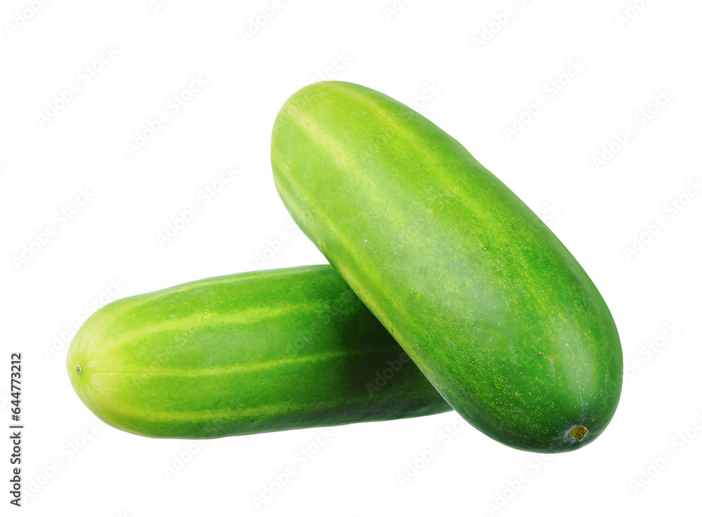 Cucumber isolated on white background. Cucumber isolated on white background.