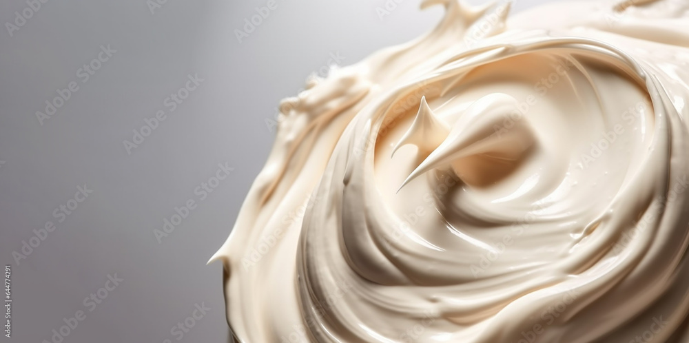 Smear cosmetic cream texture. Face creme, body lotion surface. Skincare creamy and beauty product background Smear cosmetic cream texture. Face creme, body lotion surface. Skincare creamy and beauty product background