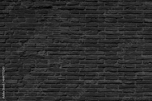 Black concrete wall texture. Grunge background