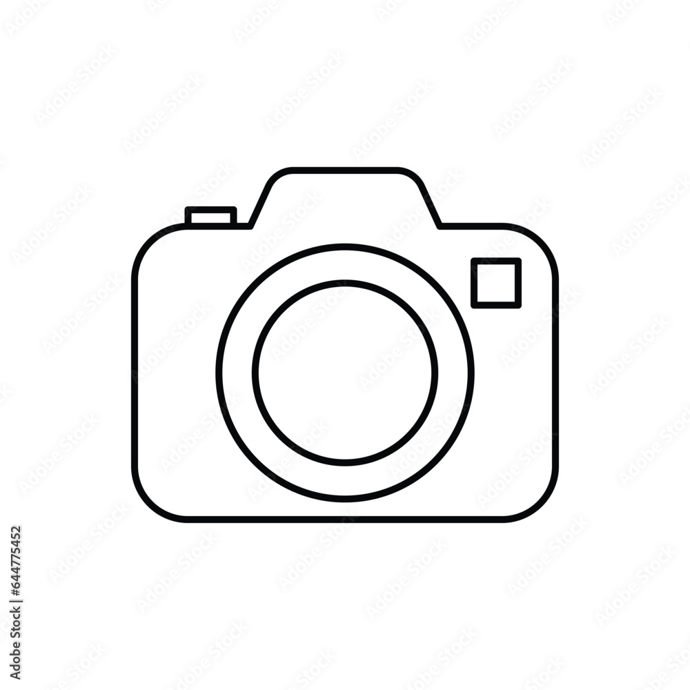 camera icon design, illustration design camera icon design, illustration design