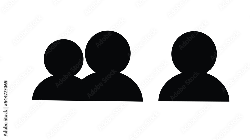 User Icon in trendy flat style isolated on grey background. User silhouette symbol for your web site design, logo, app, Vector illustration
User Icon in trendy flat style isolated on grey background. User silhouette symbol for your web site design, logo, app, Vector illustration