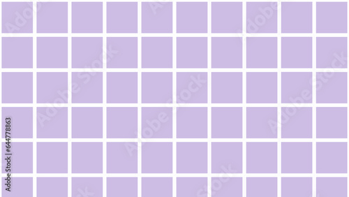 Purple background with white squares