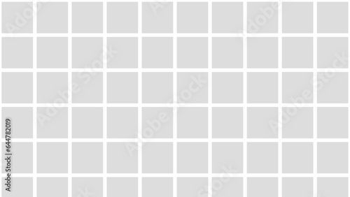 Light grey background with white squares