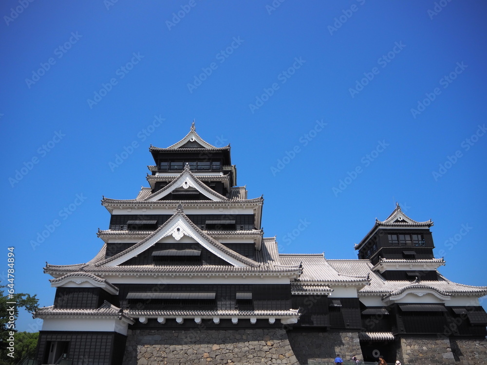 Complete Tenshukaku Restoration of Kumamoto castle Complete Tenshukaku Restoration of Kumamoto castle