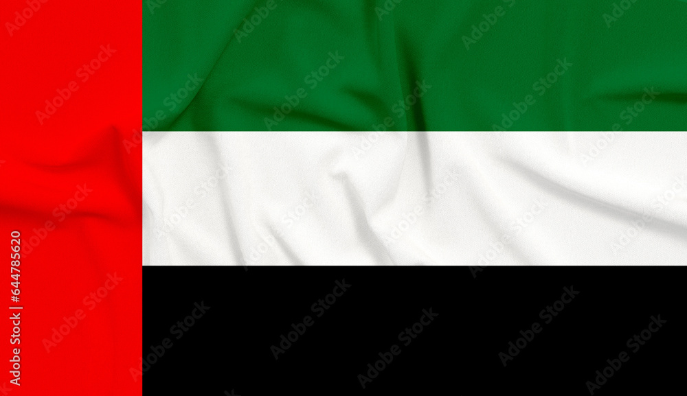 United Arab Emirates Flag Wallpaper India United Arab Emirates Flag 