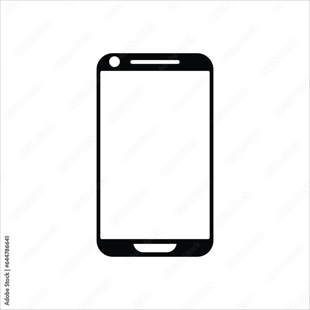 smartphone icon design, illustration design smartphone icon design, illustration design