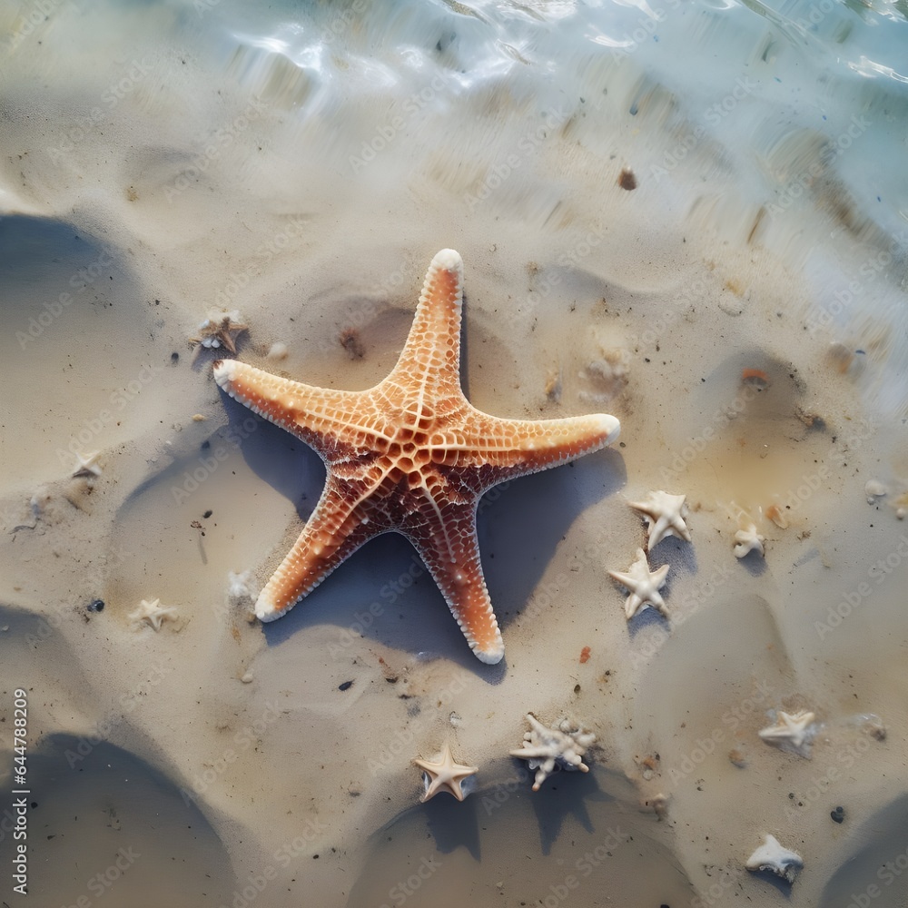 Underwater world, inhabitants of the deep sea Underwater world, inhabitants of the deep sea