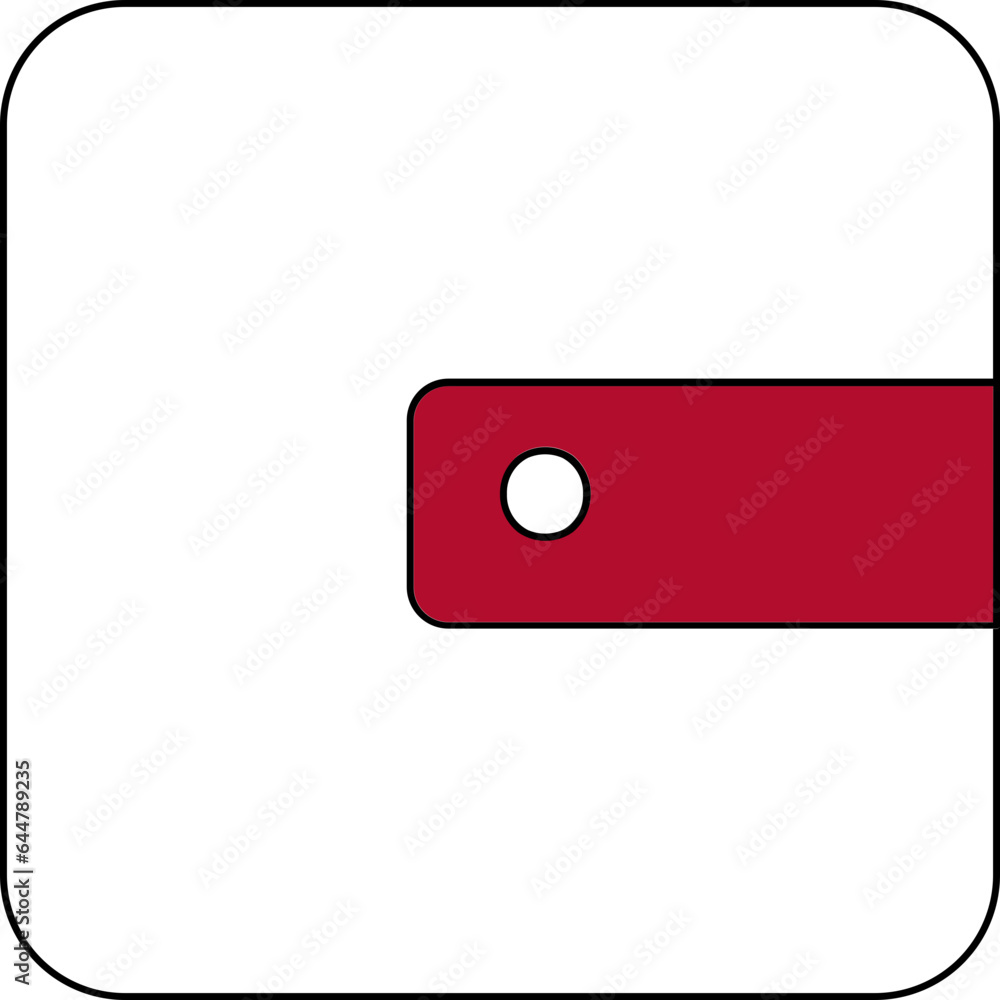 Vector Illustration of Wallet. Vector Illustration of Wallet.
