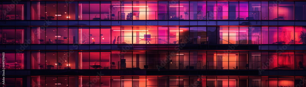 modern pink metropolitan cityscape. modern pink metropolitan cityscape.