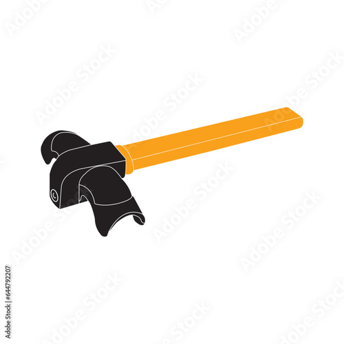 Steering wheel lock icon