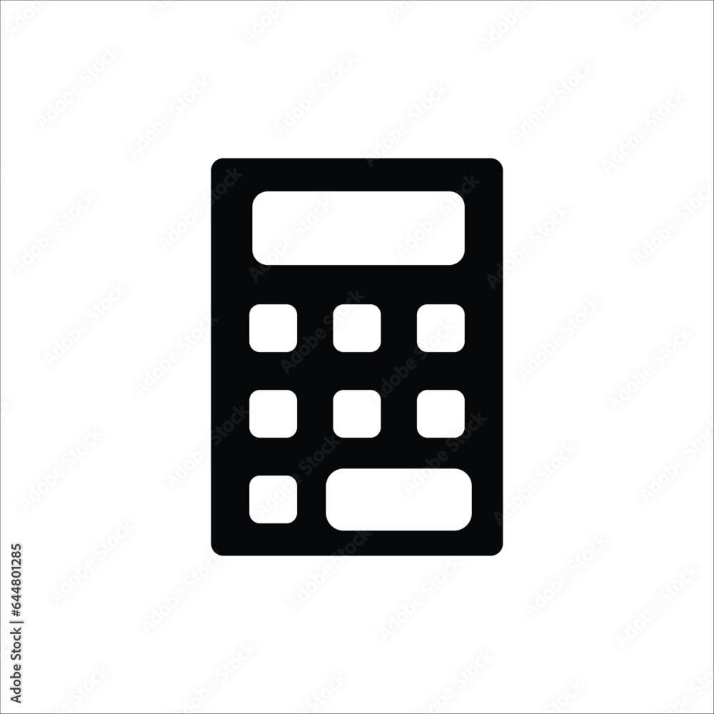 carculator icon design, illustration design carculator icon design, illustration design