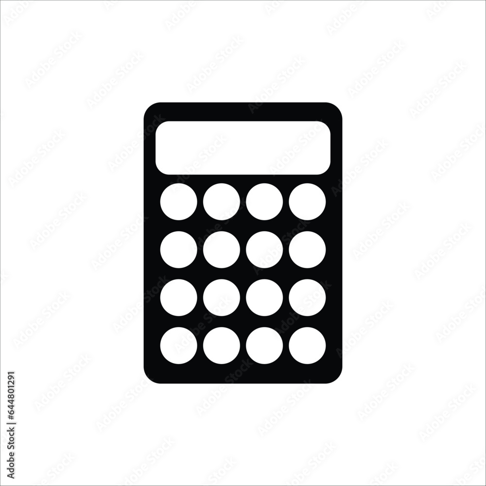 carculator icon design, illustration design carculator icon design, illustration design